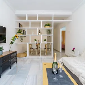Malagasuite Centre Apartamento
